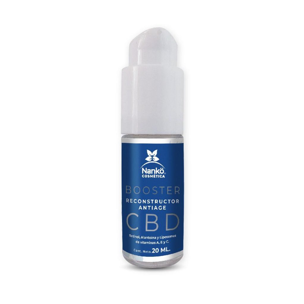 Booster Reconstructor Antiage con CBD
